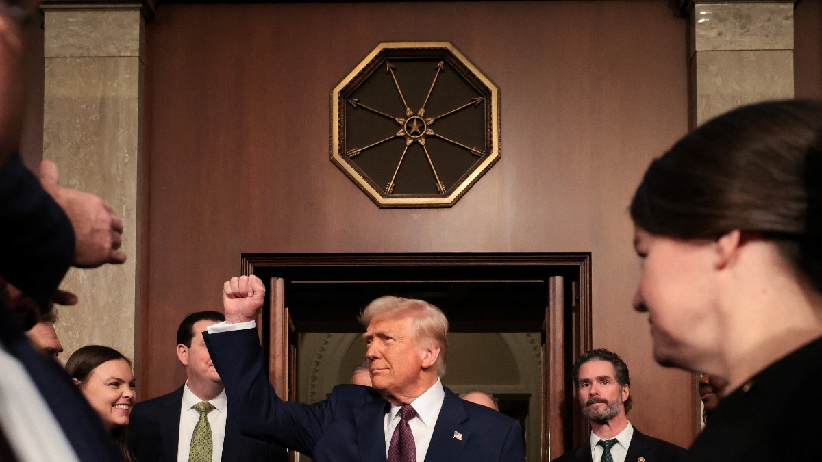 Donald Trump also noted that Mexico and Canada also charge higher tariffs from the US compared to what they have to pay Donald Trump also noted that Mexico and Canada also charge higher tariffs from the US compared to what they have to pay