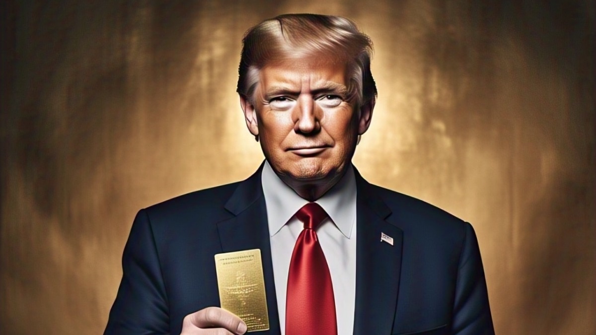 Trump pitches $5m gold card for citizenship, calling it '...better and more sophisticated' Trump pitches $5m gold card for citizenship, calling it '...better and more sophisticated'