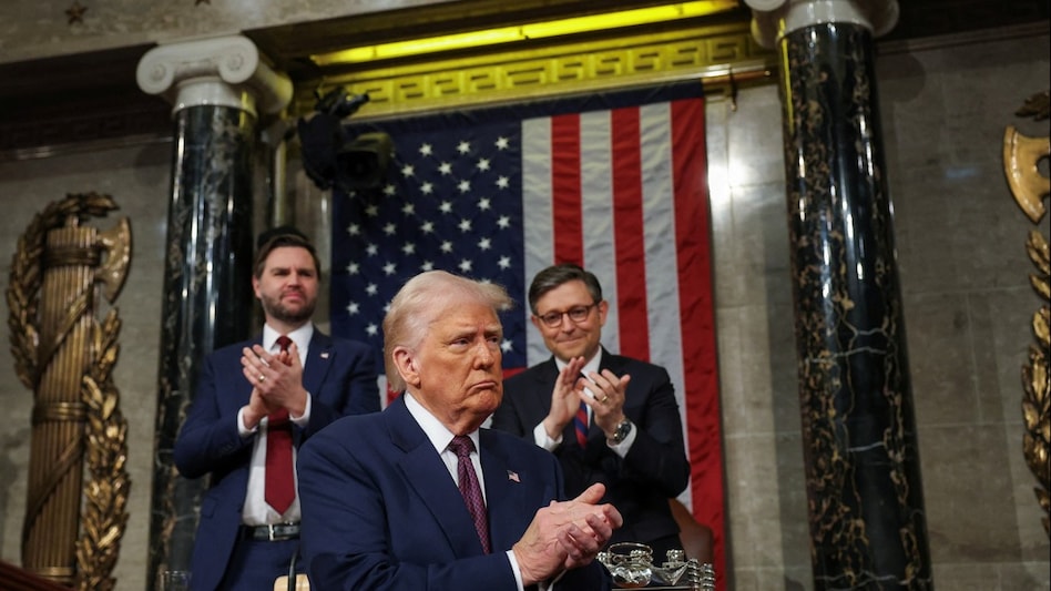 Donald Trump US Congress speech: What the President said Donald Trump US Congress speech: What the President said