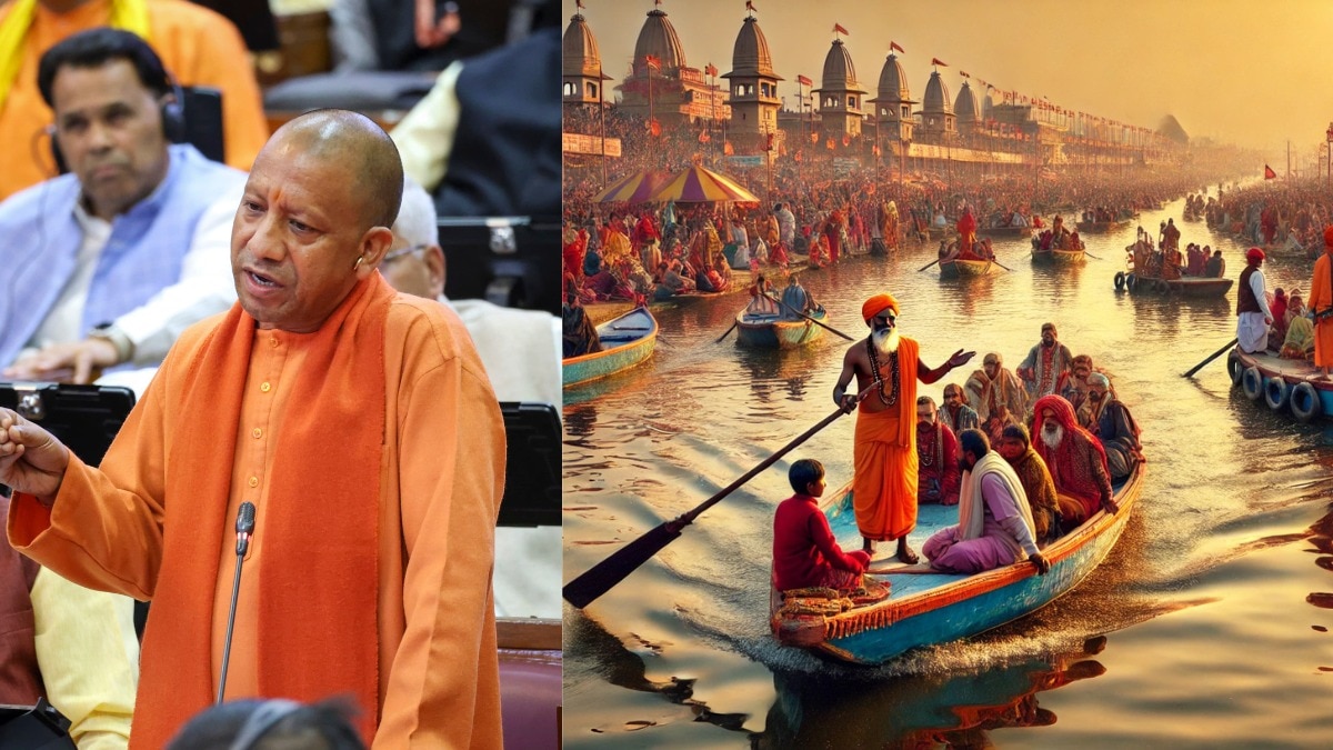 CM Yogi narrated the story of a boatman's family that made huge returns in 45 days. CM Yogi narrated the story of a boatman's family that made huge returns in 45 days.