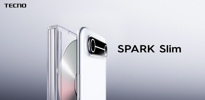 Tecno Spark Slim concept phone Tecno Spark Slim concept phone