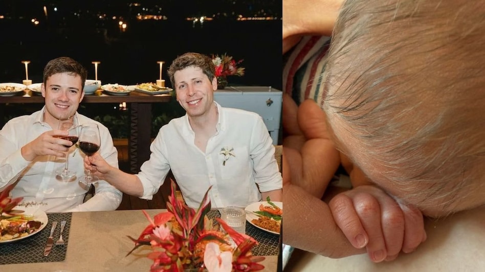 Sam Altman welcomes baby boy Sam Altman welcomes baby boy