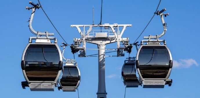Cabinet approves two ropeway projects in Uttarakhand for Rs 6,811 crore/ Representative image Cabinet approves two ropeway projects in Uttarakhand for Rs 6,811 crore/ Representative image