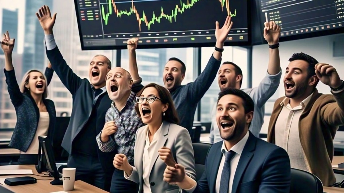 Share market rally: The rise today came amid talks that the Trump administration could reverse some of tariffs it imposed on Canada and Mexico a day ago. Share market rally: The rise today came amid talks that the Trump administration could reverse some of tariffs it imposed on Canada and Mexico a day ago.