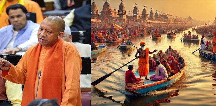 The Uttar Pradesh government reported that the Mahakumbh led to a business turnover of Rs 3 lakh crore. Moreover, the state expects to generate revenue of Rs 55,000 crore from the event. The Uttar Pradesh government reported that the Mahakumbh led to a business turnover of Rs 3 lakh crore. Moreover, the state expects to generate revenue of Rs 55,000 crore from the event.