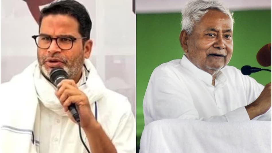 Prashant Kishor claims Nitish Kumar will fight Bihar polls with BJP but may switch later Prashant Kishor claims Nitish Kumar will fight Bihar polls with BJP but may switch later