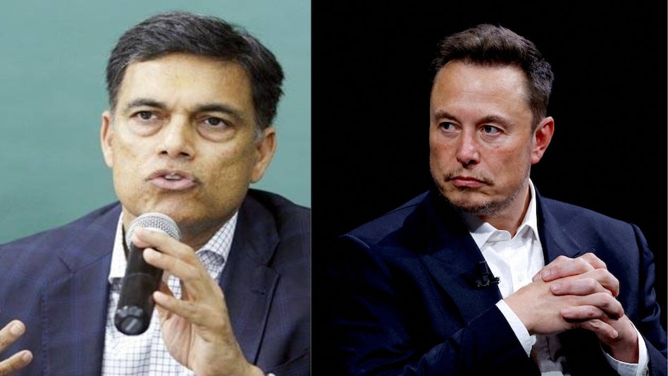 While pointing out the reality of the Tesla vs Indian automakers contest, Jindal also acknowledged Musk's work through SpaceX. While pointing out the reality of the Tesla vs Indian automakers contest, Jindal also acknowledged Musk's work through SpaceX.