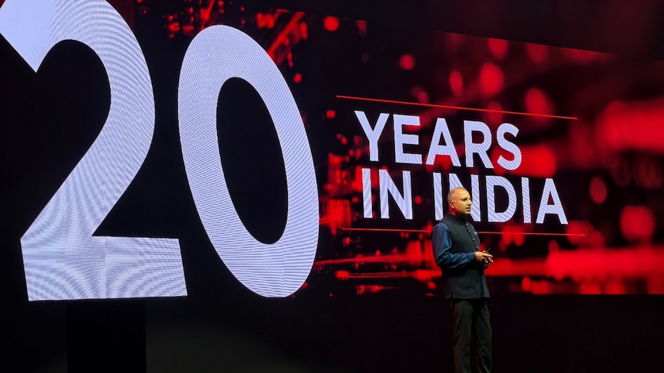 Shailendra Katyal, Managing Director and VP, Lenovo India on stage at Tech World India 2025 Shailendra Katyal, Managing Director and VP, Lenovo India on stage at Tech World India 2025