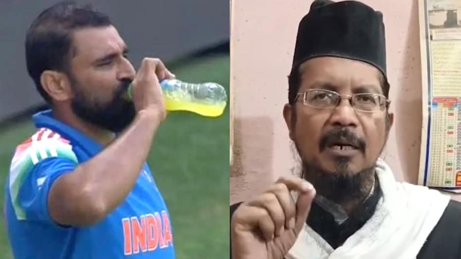 Maulana slams Shami for skipping Roza during match in Dubai Maulana slams Shami for skipping Roza during match in Dubai
