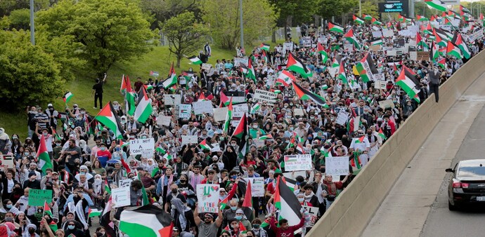 Free speech concerns grow as U.S. to use AI to track student protesters’ visas Free speech concerns grow as U.S. to use AI to track student protesters’ visas
