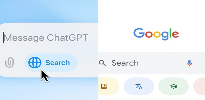 ChatGPT Search vs Google Search ChatGPT Search vs Google Search