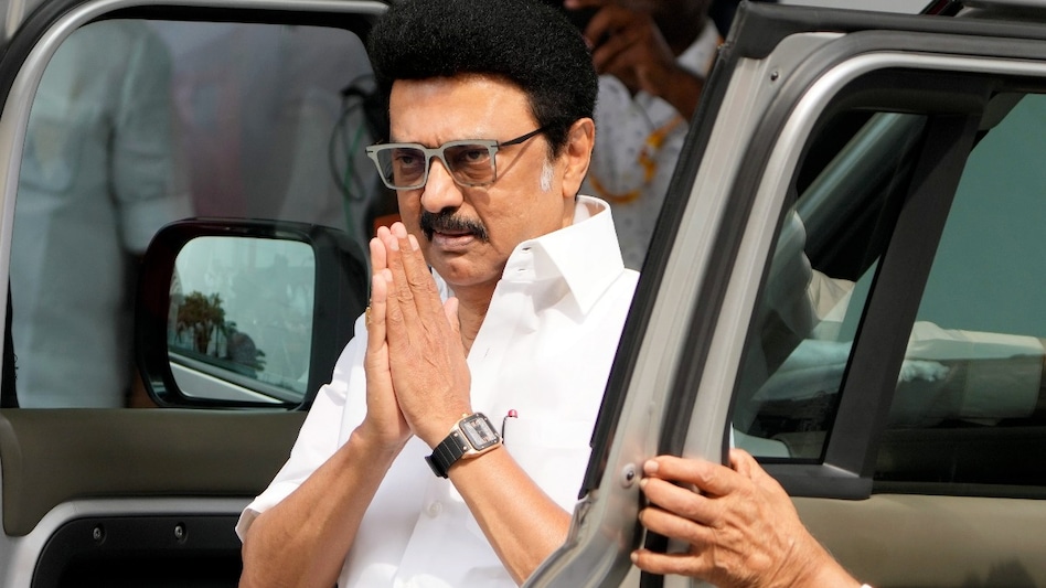 Tamil Nadu Chief Minister MK Stalin earlier called for an all-party meeting to discuss delimitation. (PTI Photo) Tamil Nadu Chief Minister MK Stalin earlier called for an all-party meeting to discuss delimitation. (PTI Photo)