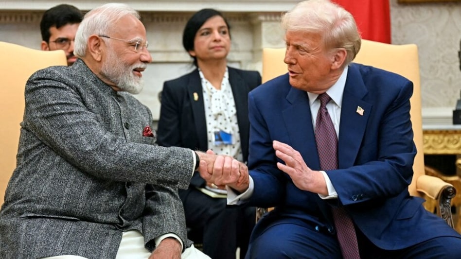 Donald Trump vowed reciprocal tariffs on India during Prime Minister Narendra Modi's visit to the US last month. (File photo) Donald Trump vowed reciprocal tariffs on India during Prime Minister Narendra Modi's visit to the US last month. (File photo)