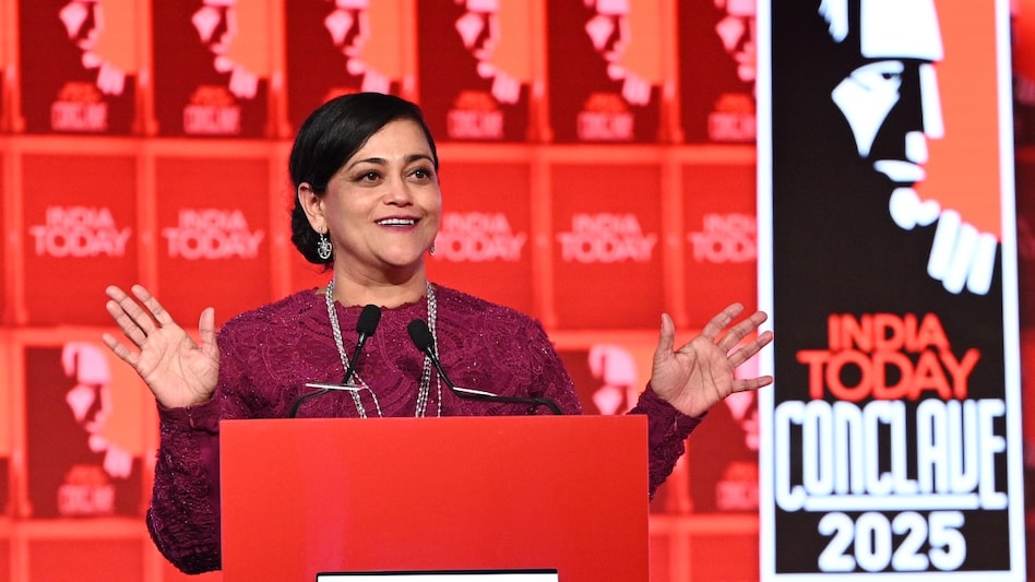 “A-POP is more than a genre — it is a fluid, evolving, and collaborative creative process," Kalli Purie, Managing Director and Vice Chairperson, India Today Group said. “A-POP is more than a genre — it is a fluid, evolving, and collaborative creative process," Kalli Purie, Managing Director and Vice Chairperson, India Today Group said.