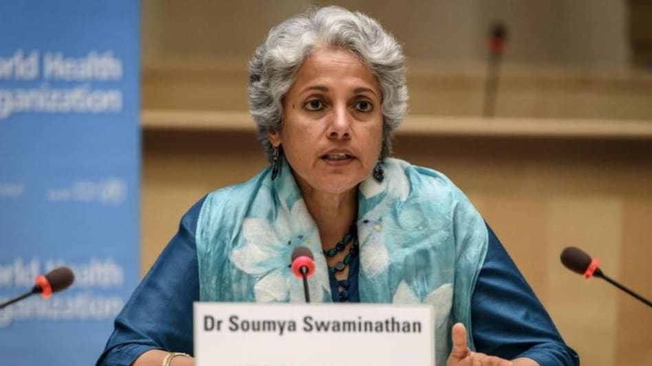 Former WHO chief scientist Soumya Swaminathan Former WHO chief scientist Soumya Swaminathan