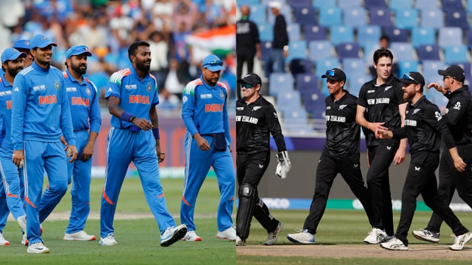 India vs New Zealand: Champions Trophy 2025 Final Clash India vs New Zealand: Champions Trophy 2025 Final Clash