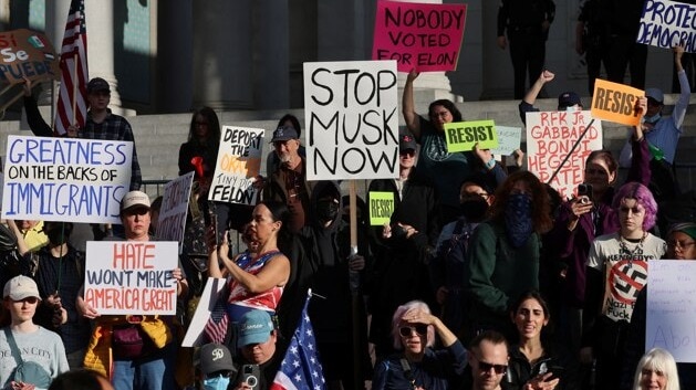 US protests US protests