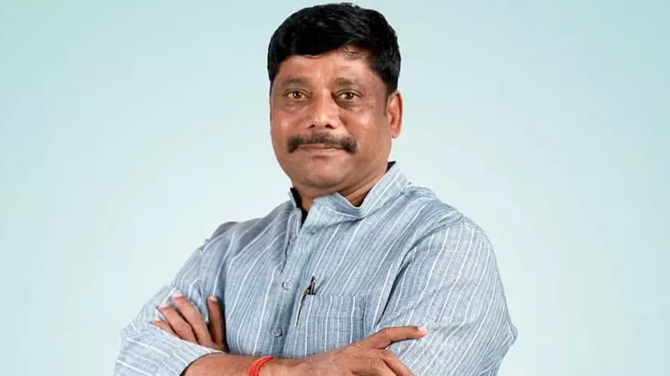 Former Congress MLA Ravindra Dhangekar Former Congress MLA Ravindra Dhangekar