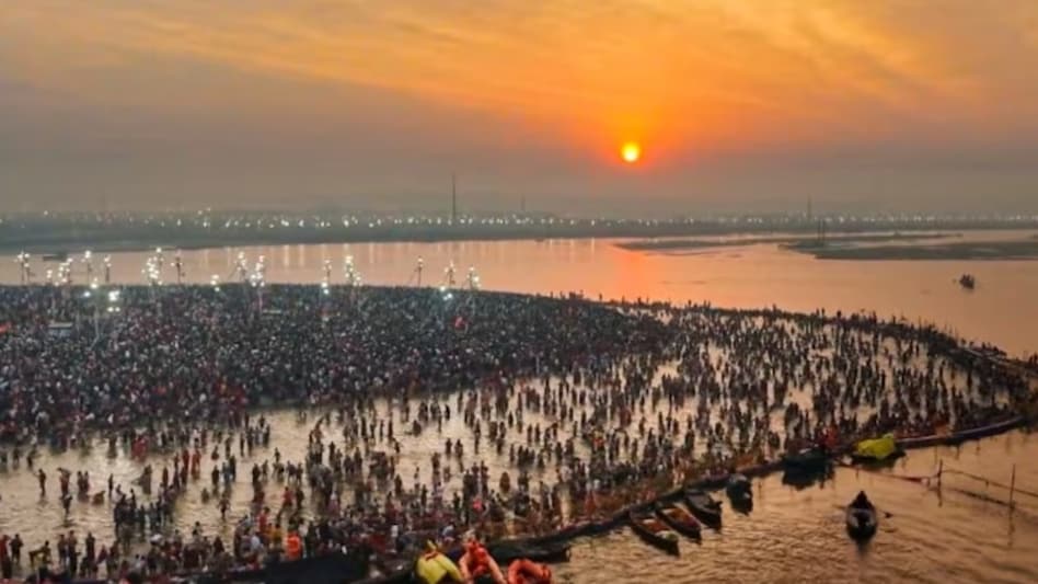 Ganga safe for bathing during Maha Kumbh Ganga safe for bathing during Maha Kumbh