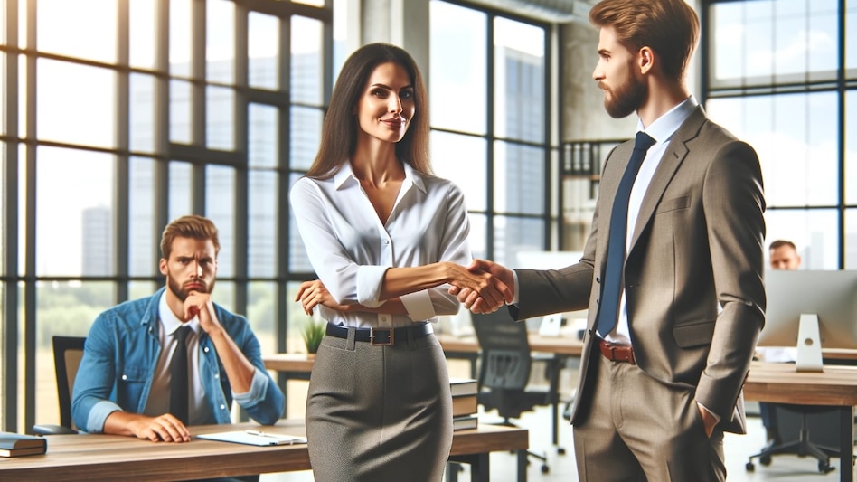 Man claims women get special treatment at work, sparks heated Reddit debate Man claims women get special treatment at work, sparks heated Reddit debate