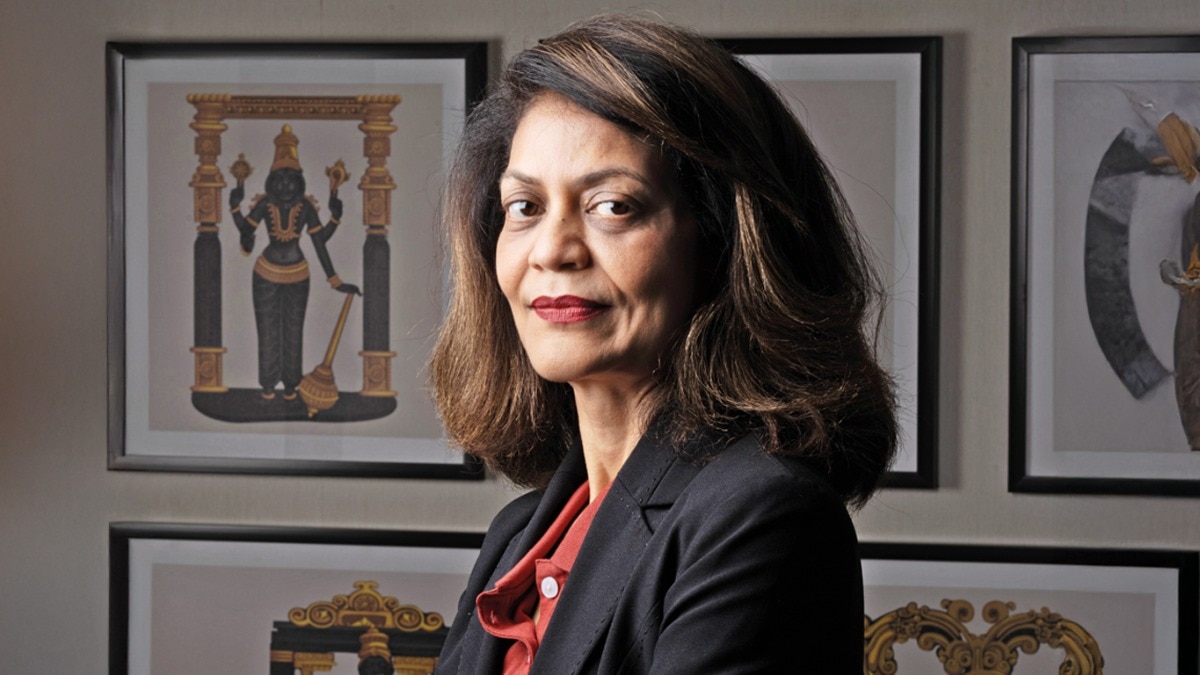 Rashmi Saluja, Chairman of the board of directors of Care Health Insurance Rashmi Saluja, Chairman of the board of directors of Care Health Insurance