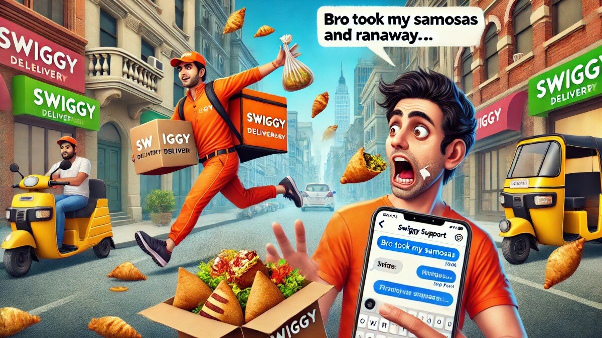 Man’s order canceled: chat reveals ‘delivery partner ran away,’ shocking swiggy users Man’s order canceled: chat reveals ‘delivery partner ran away,’ shocking swiggy users