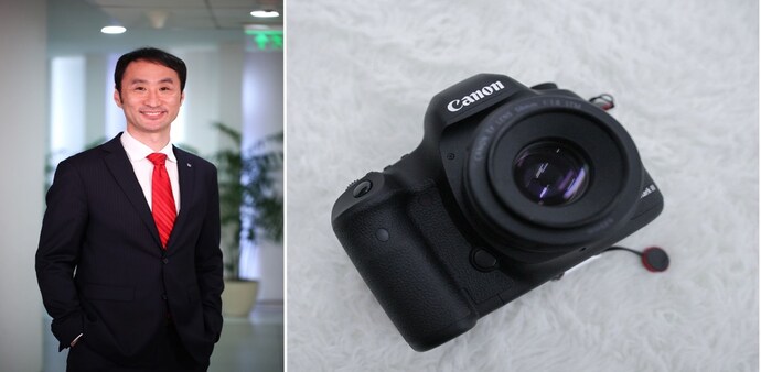Toshiaki Nomura, President and CEO, Canon India Toshiaki Nomura, President and CEO, Canon India