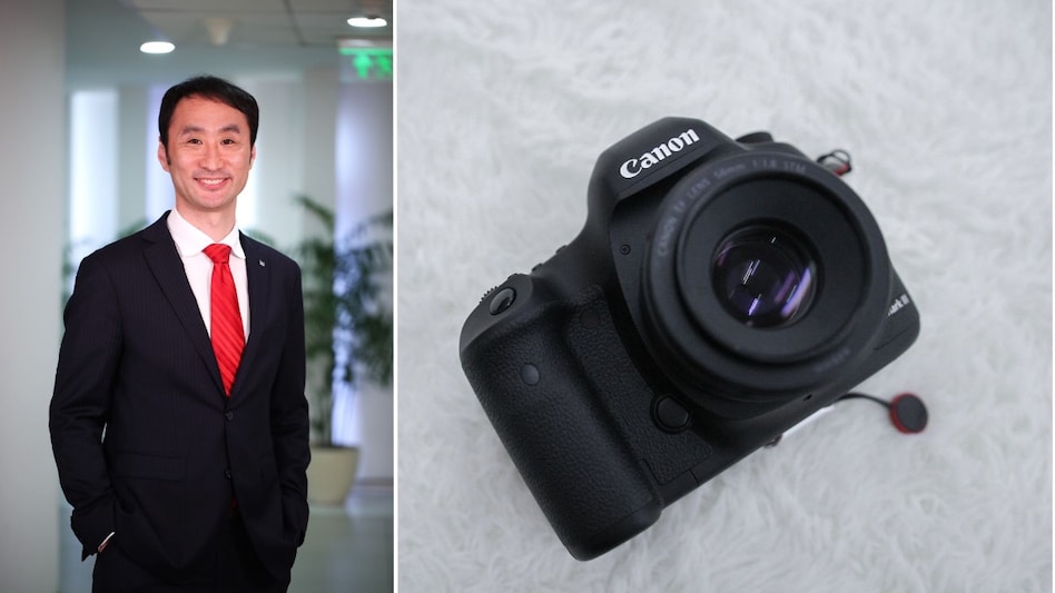 Toshiaki Nomura, President and CEO, Canon India Toshiaki Nomura, President and CEO, Canon India