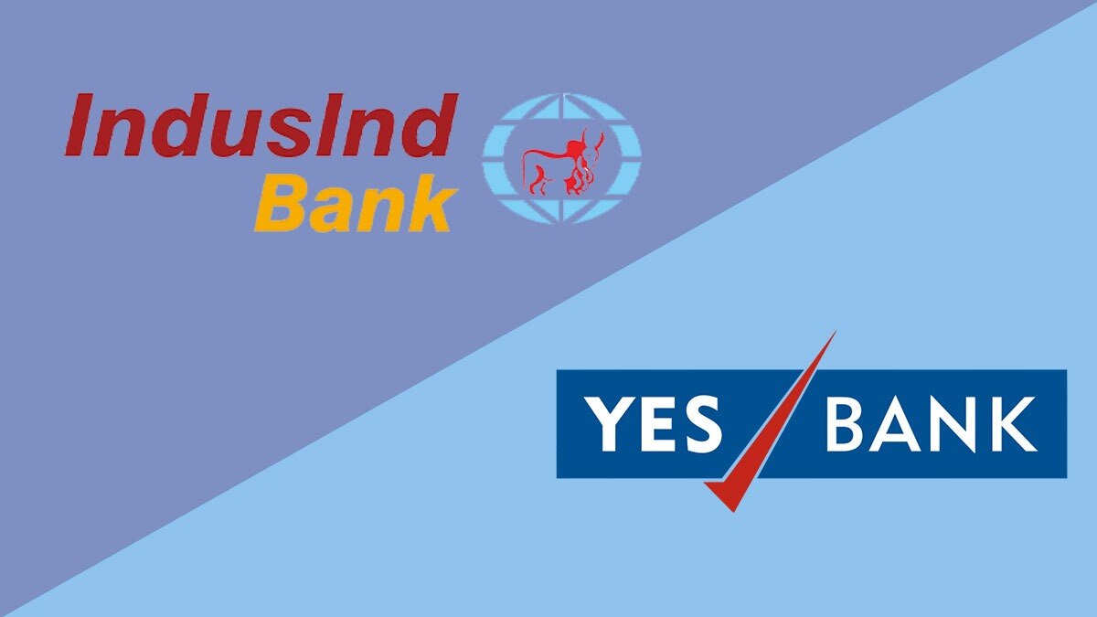IndusInd Bank stock fell to a 52-week low of Rs 605.40 with its market cap declining further to Rs 47,201 crore on BSE. IndusInd Bank stock fell to a 52-week low of Rs 605.40 with its market cap declining further to Rs 47,201 crore on BSE.