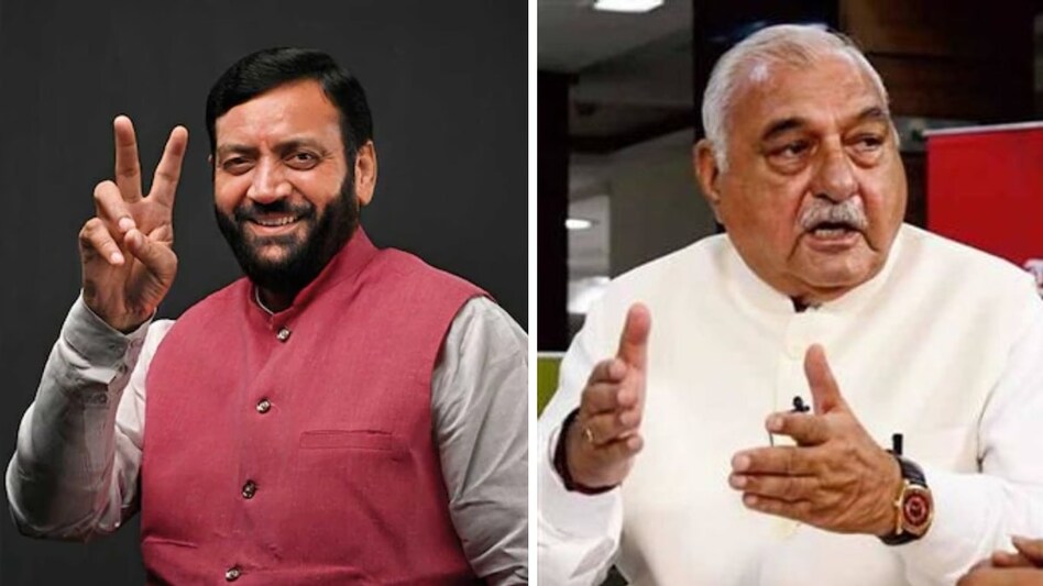 Congress falters in Haryana as BJP set to win 9 of 10 mayoral seats Congress falters in Haryana as BJP set to win 9 of 10 mayoral seats