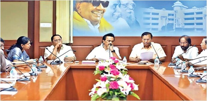 ‘Don’t fix what isn’t broken’: Tamil Nadu minister rejects NEP ‘Don’t fix what isn’t broken’: Tamil Nadu minister rejects NEP