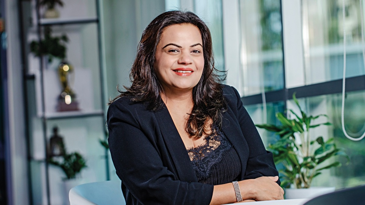 Meghna Agarwal, Co-Founder, IndiQube Meghna Agarwal, Co-Founder, IndiQube