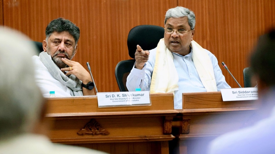 Siddaramaiah declares ‘I will be CM for next five years’ Siddaramaiah declares ‘I will be CM for next five years’