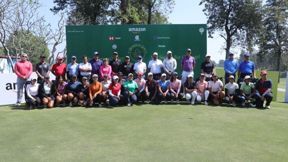 Participants at the inaugural Queens of Golf’s women’s celebrity Pro-am event at the Classic Golf and Country Club last week. Participants at the inaugural Queens of Golf’s women’s celebrity Pro-am event at the Classic Golf and Country Club last week.
