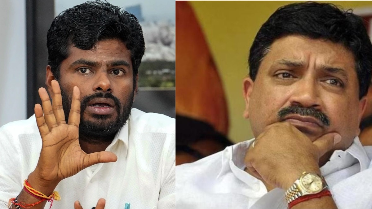 The post came after PTR responded to Annamalai's questions on the 3-language formula debate at a press conference yesterday. The post came after PTR responded to Annamalai's questions on the 3-language formula debate at a press conference yesterday.