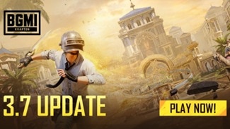 BGMI 3.7 update BGMI 3.7 update
