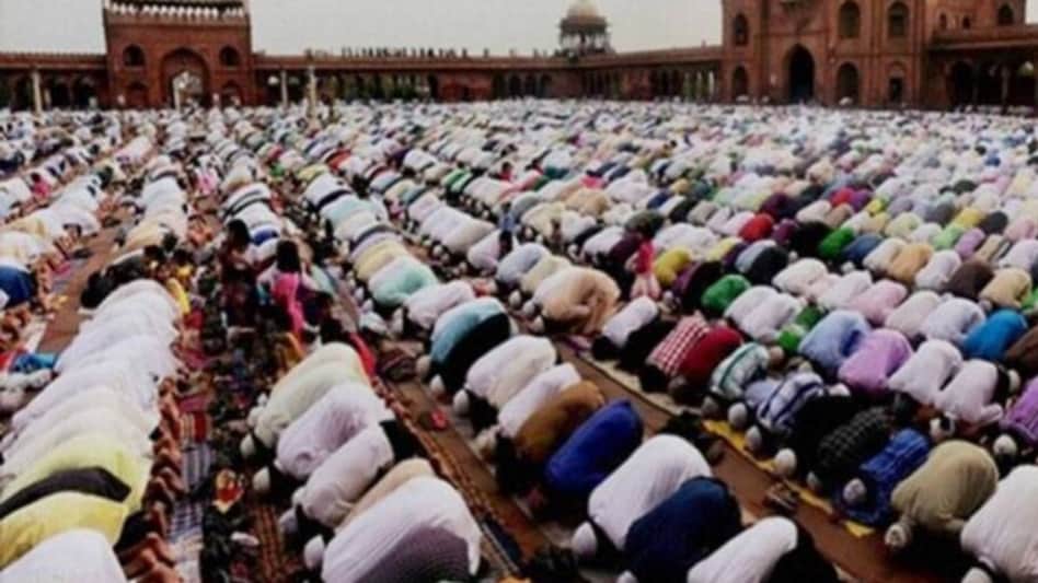 In Ayodhya, a prominent cleric said Friday prayers in all mosques will be offered after 2 pm due to Holi festivities. In Ayodhya, a prominent cleric said Friday prayers in all mosques will be offered after 2 pm due to Holi festivities.