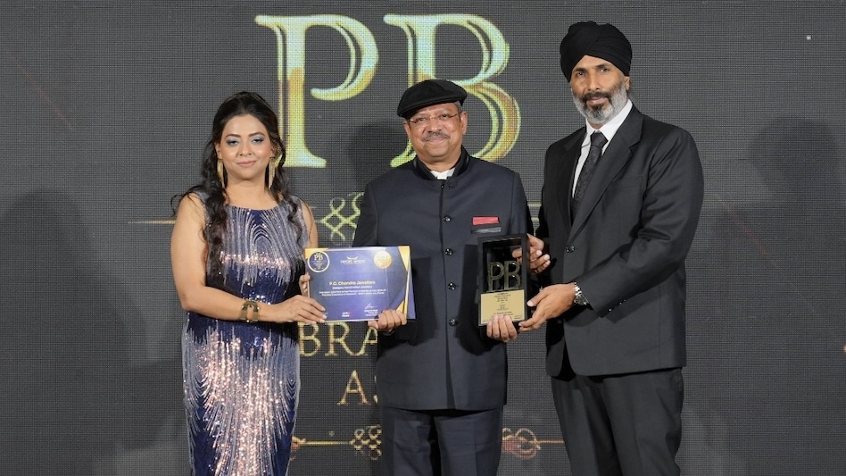 P.C. Chandra Jewellers was honoured with the "Prestigious Brand of Asia 2024-25" award by BARC P.C. Chandra Jewellers was honoured with the "Prestigious Brand of Asia 2024-25" award by BARC