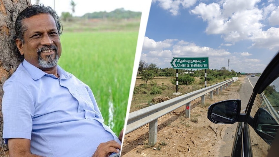 Sridhar Vembu calls for better train connectivity for villages Sridhar Vembu calls for better train connectivity for villages