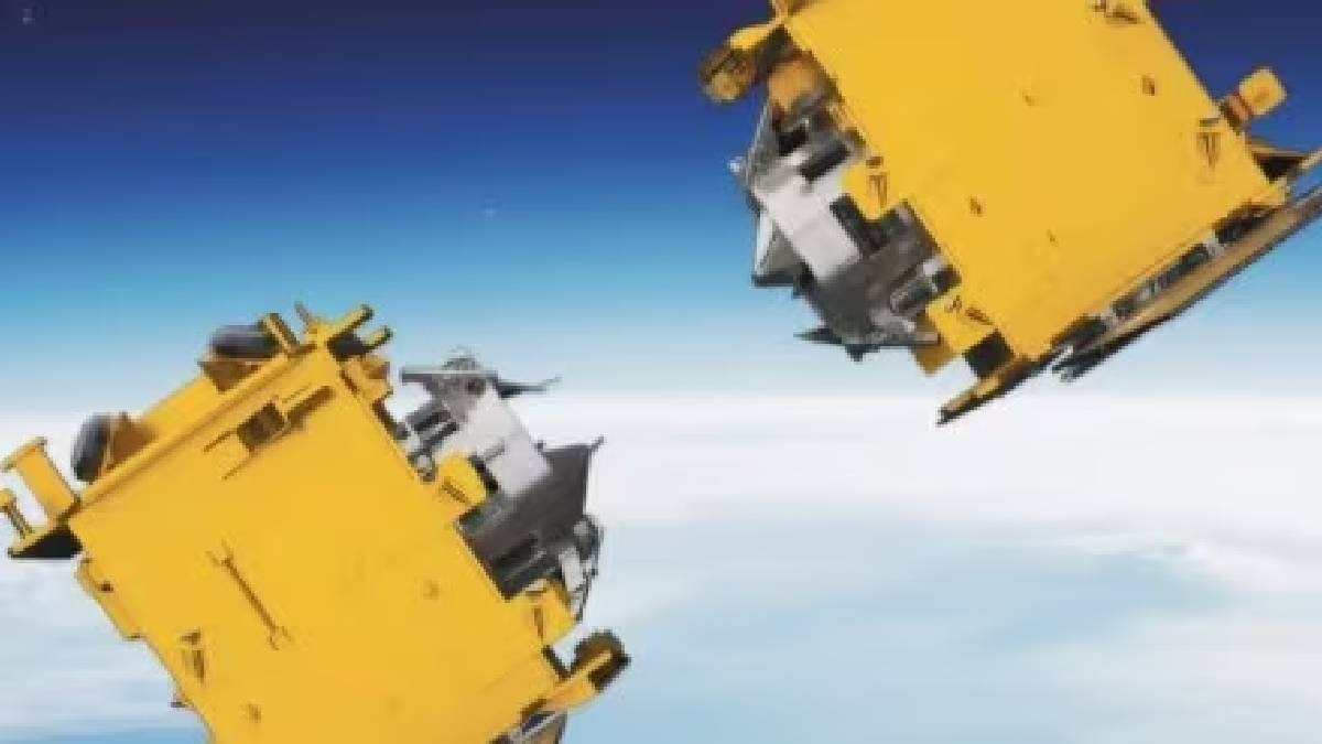 ISRO placed two satellites, SDX01 and SDX02, into orbit to test docking capabilities in space. ISRO placed two satellites, SDX01 and SDX02, into orbit to test docking capabilities in space.