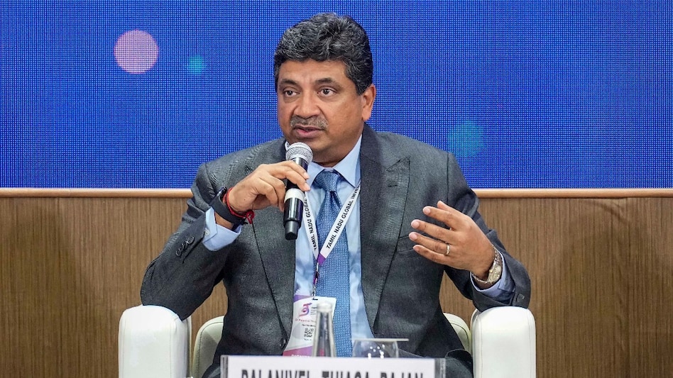 Thiaga Rajan said that UP’s per capita GDP relative to Tamil Nadu had fallen, raising questions about how equality could ever be achieved under such circumstances. Thiaga Rajan said that UP’s per capita GDP relative to Tamil Nadu had fallen, raising questions about how equality could ever be achieved under such circumstances.