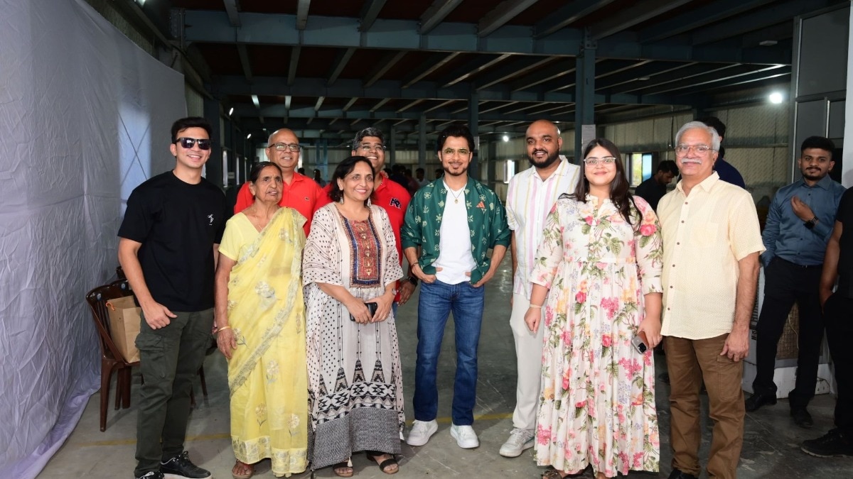 "The Sharmas have become family, so much so that they affectionately call me ‘Sharmaji ka beta’" he wrote on LinkedIn. "The Sharmas have become family, so much so that they affectionately call me ‘Sharmaji ka beta’" he wrote on LinkedIn.