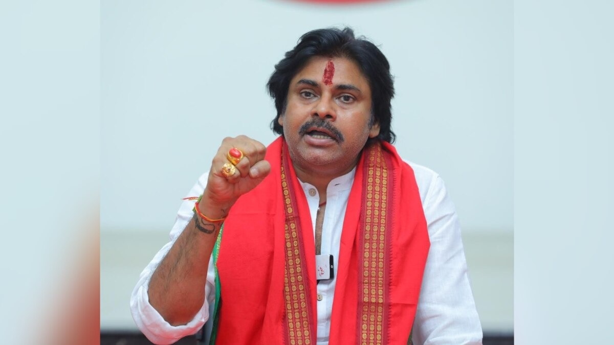 Taking on critics, Kalyan reiterated that he never opposed Hindi itself but only resisted making it compulsory. Taking on critics, Kalyan reiterated that he never opposed Hindi itself but only resisted making it compulsory.