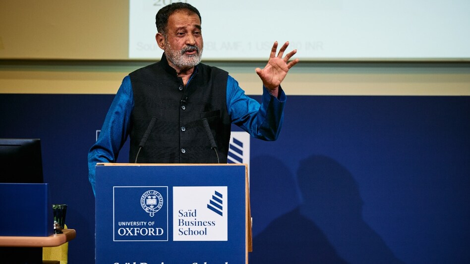 Former Infosys CFO Mohandas Pai Former Infosys CFO Mohandas Pai
