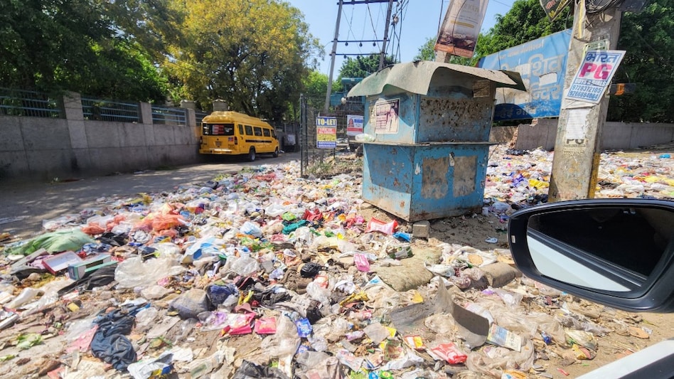 Sanjiv Kapoor on Gurugram’s garbage mess: ‘A space power, yet we live with this?’ Sanjiv Kapoor on Gurugram’s garbage mess: ‘A space power, yet we live with this?’