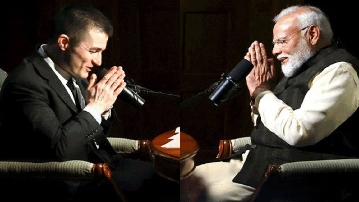 This marks PM Modi’s second podcast appearance, following a conversation with Zerodha co-founder Nikhil Kamath last month. This marks PM Modi’s second podcast appearance, following a conversation with Zerodha co-founder Nikhil Kamath last month.