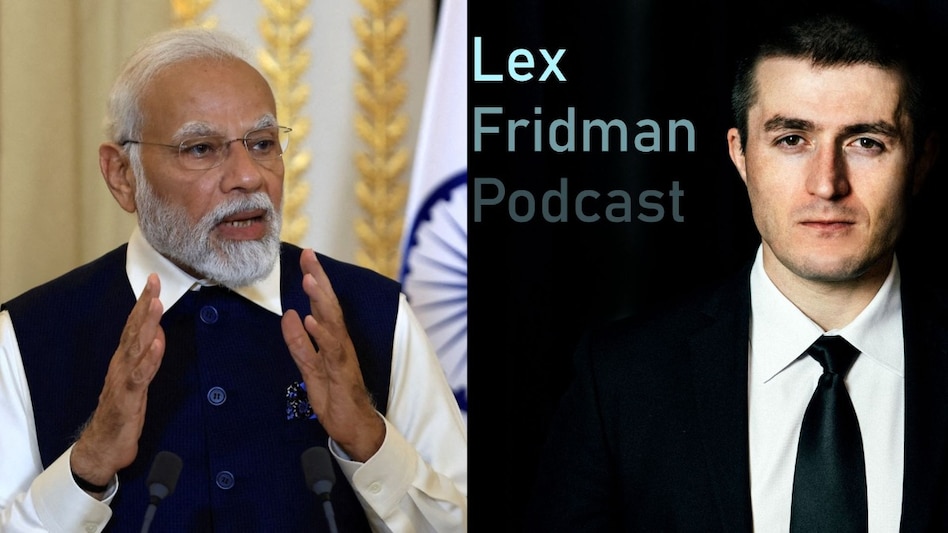 PM Modi x Lex Fridman Podcast PM Modi x Lex Fridman Podcast