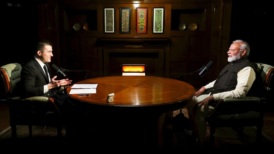 PM Modi appears for a three-hour long podcast with Lex Fridman PM Modi appears for a three-hour long podcast with Lex Fridman