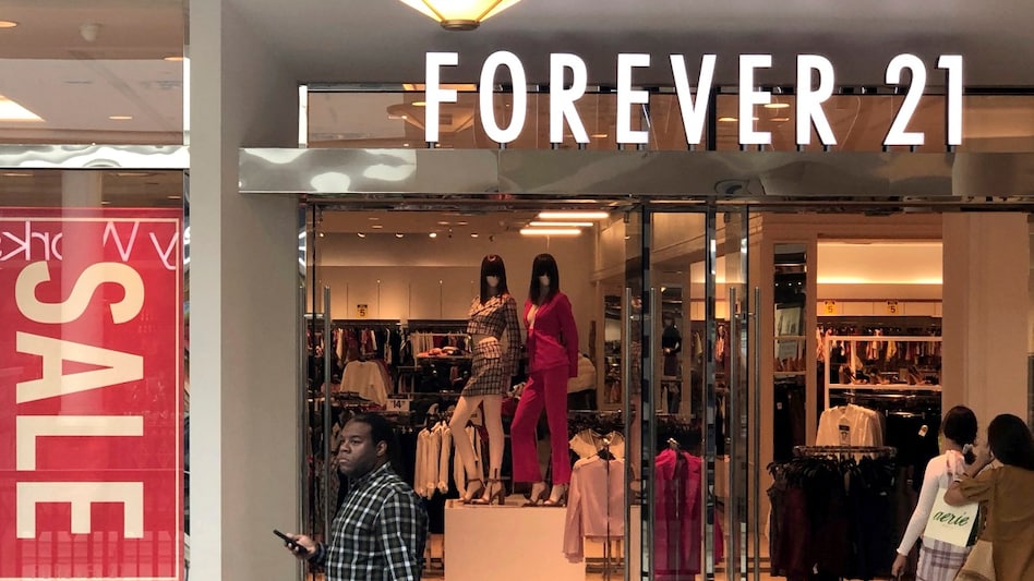 Forever 21 files for bankruptcy over years of financial loss Forever 21 files for bankruptcy over years of financial loss