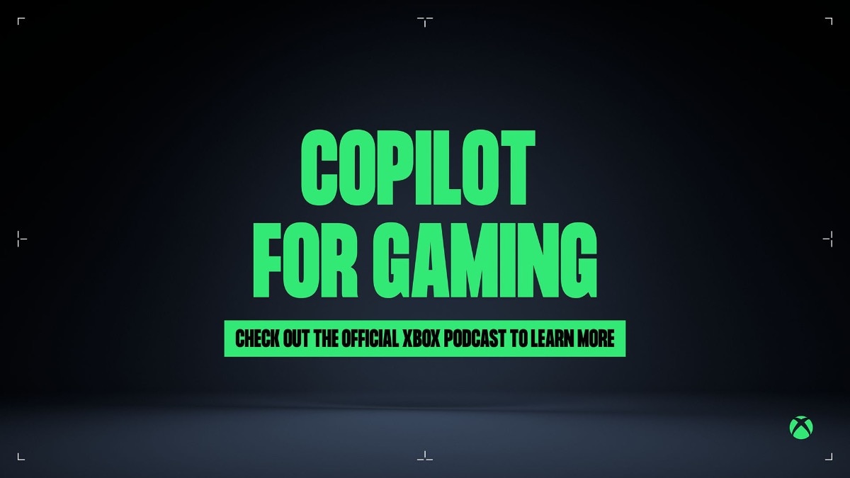 Microsoft announces Copilot for Gaming (image: Microsoft) Microsoft announces Copilot for Gaming (image: Microsoft)